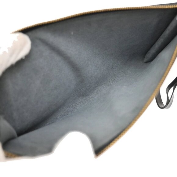 LOUIS VUITTON LV Pochette Accessoires Hand Bag Epi Leather Black M52942 31KB270 - Picture 5 of 14